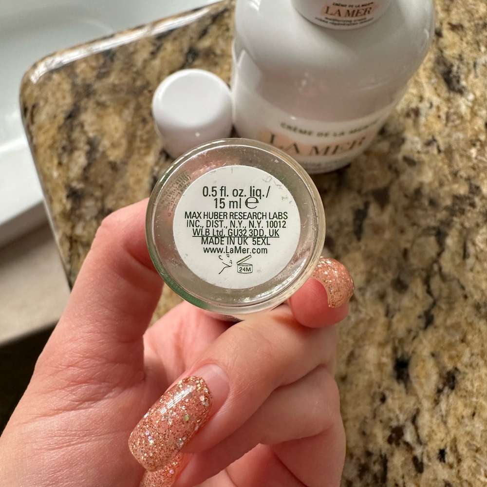 Empty La Mer Containers - Picture 5 of 6